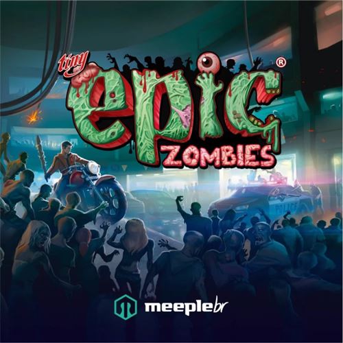 Jogo de Tabuleiro Tiny Epic Zombies - Gamelyn Games | Meeple BR - Image 2