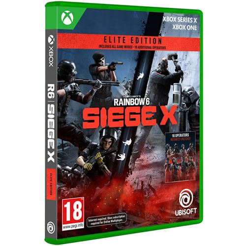 Tom Clancy's Rainbow Six Siege X - Elite Edition - Xbox One/Series X
