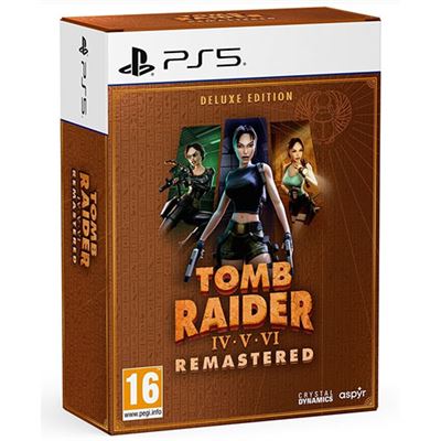 Tomb Raider IV-V-VI Remastered - Deluxe Edition - PS5