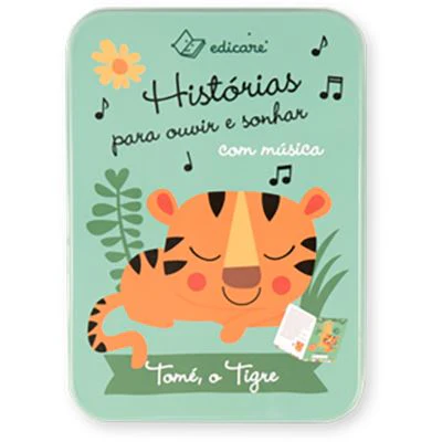 Tomé o Tigre - Histórias com Música