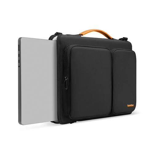 Mala de ombro TomToc Defender Universal 15.6'' - Preto - Image 6