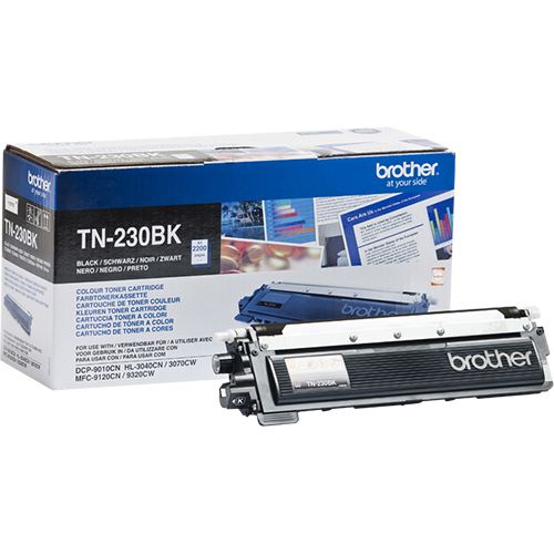 Toner Brother TN-230BK - Preto