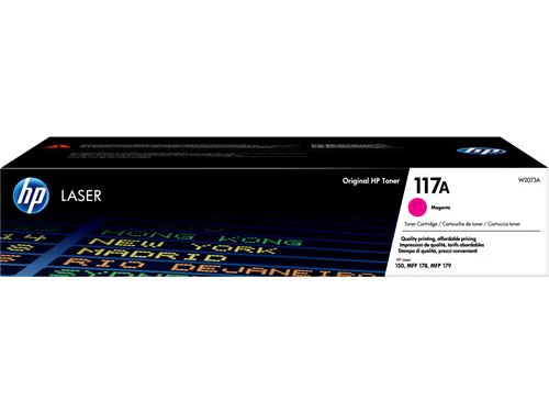 Toner HP 117A (W2073A) - Magenta