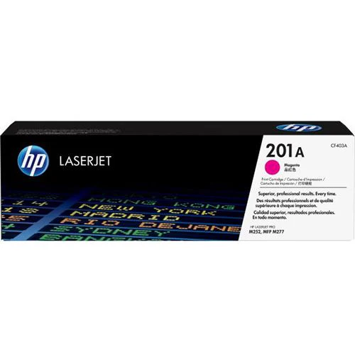 Toner HP LaserJet Original 201A - Magenta - CF403A