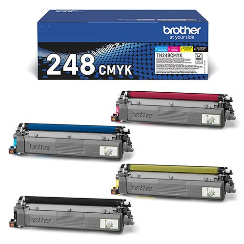 Toners Brother TN-248VAL - Pack 4 Cores