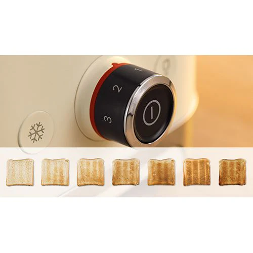 Torradeira 2 Fendas Bosch TAT4M227 MyMoment - Bege - Image 4