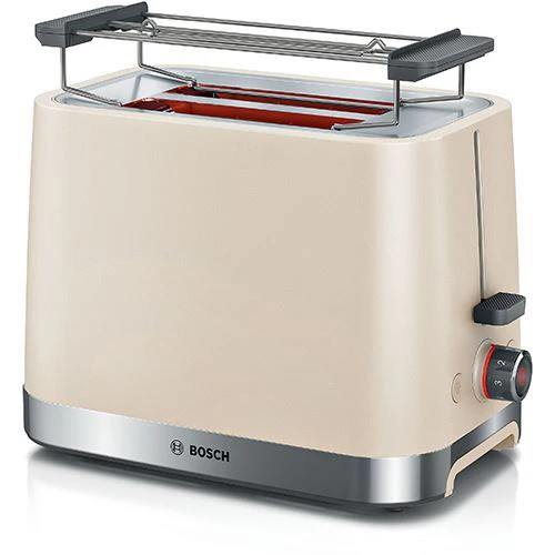 Torradeira 2 Fendas Bosch TAT4M227 MyMoment - Bege - Outlet - Grade A