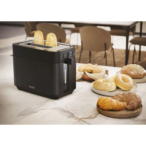 Torradeira 2 Fendas Haier Hto5A3011 - Preta - Outlet - Grade A - Image 7