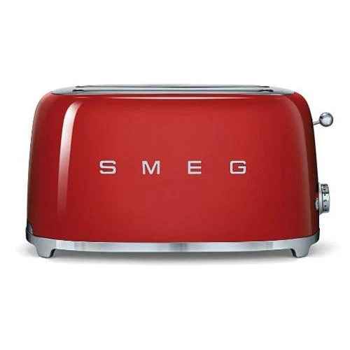 Torradeira 2 Fendas Longa Smeg Anni 50 TSF02RDEU - Vermelho