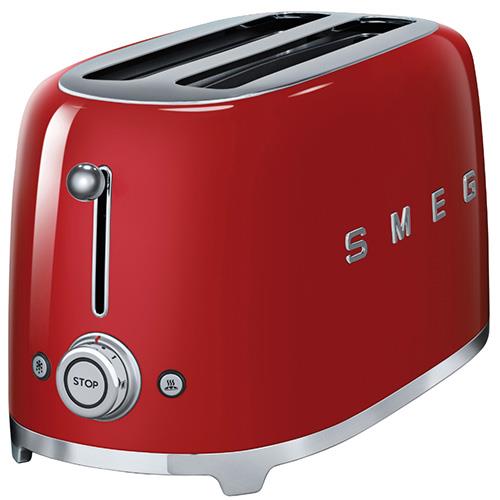 Torradeira 2 Fendas Longa Smeg Anni 50 TSF02RDEU - Vermelho - Image 2