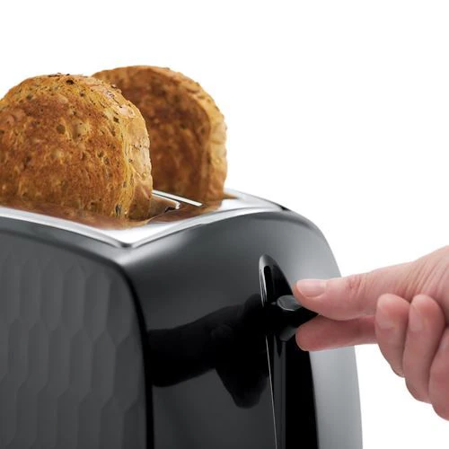 Torradeira 2 Fendas Russel Hobbs Honeycomb - Preto - Outlet - Grade A - Image 6