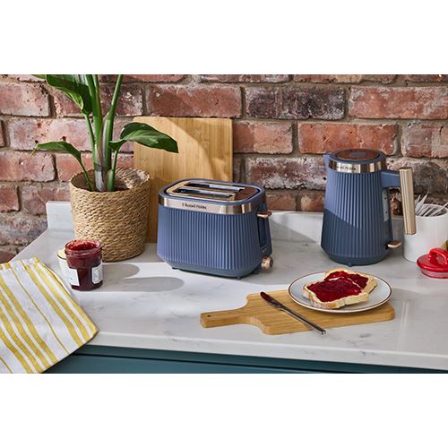 Torradeira 2 Fendas Russell Hobbs Navy - Azul texturado - Image 11