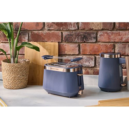 Torradeira 2 Fendas Russell Hobbs Navy - Azul texturado - Image 14