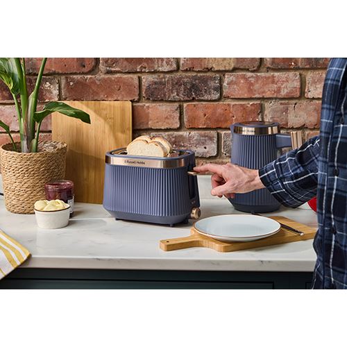 Torradeira 2 Fendas Russell Hobbs Navy - Azul texturado - Image 18