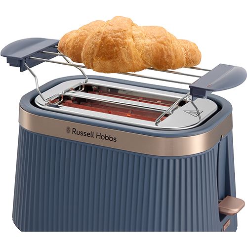 Torradeira 2 Fendas Russell Hobbs Navy - Azul texturado - Image 7