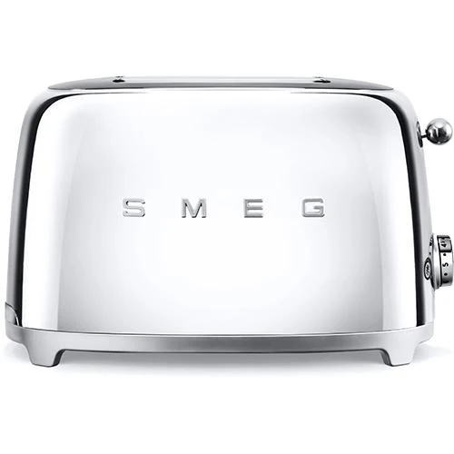 Torradeira 2 Fendas Smeg Anni 50 F01SSEU - Aço