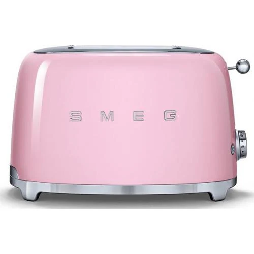 Torradeira 2 Fendas Smeg Anni 50 TSF01PKEU - Rosa