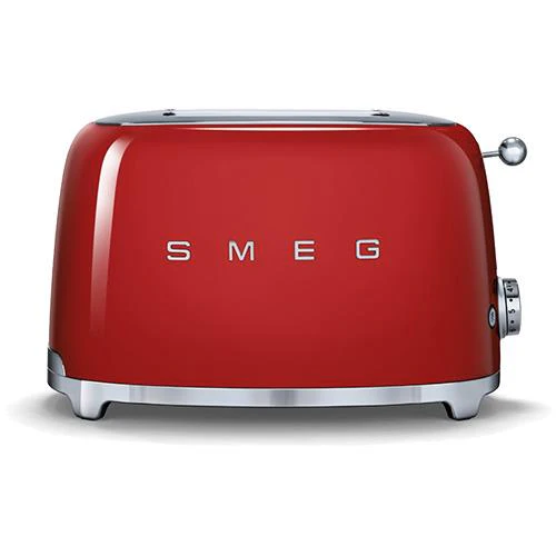 Torradeira 2 Fendas Smeg Anni 50 TSF01RDEU - Vermelho