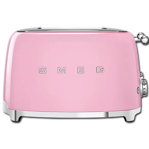Torradeira 4 Fendas Smeg Anni 50 TSF03PKEU - Rosa - Image 2