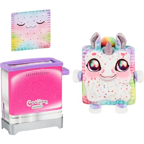 Torradeira Cookeez Makery Toasty Treatz - Pack - Moose Toys - Envio Aleatório - Image 2