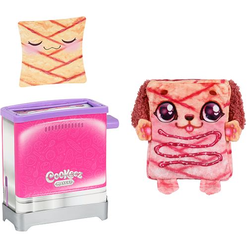 Torradeira Cookeez Makery Toasty Treatz - Pack - Moose Toys - Envio Aleatório - Image 7