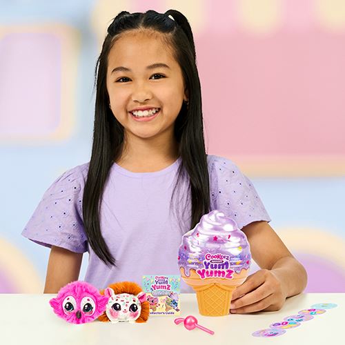 Torradeira Cookeez Makery Yum Yumz - Pack Duplo - Moose Toys - Envio Aleatório - Image 8