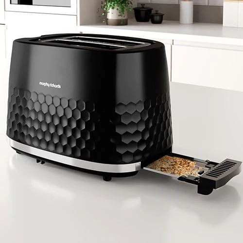 Torradeira Morphy Richards Hive 220031 - Preto - Image 5
