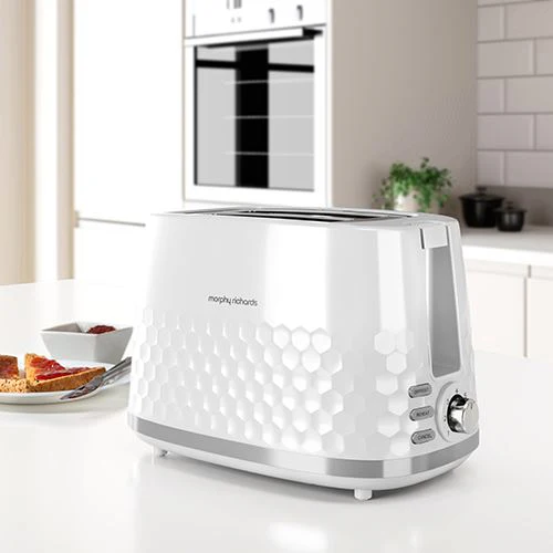 Torradeira Morphy Richards Hive 220031 - Branco - Image 7