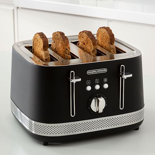 Torradeira Morphy Richards Ilumination - Preto