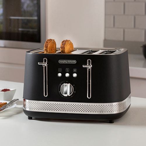 Torradeira Morphy Richards Ilumination - Preto - Image 3