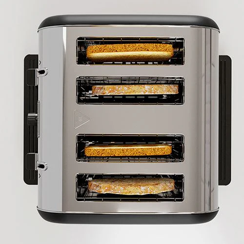 Torradeira Morphy Richards Venture - Preto - Image 3