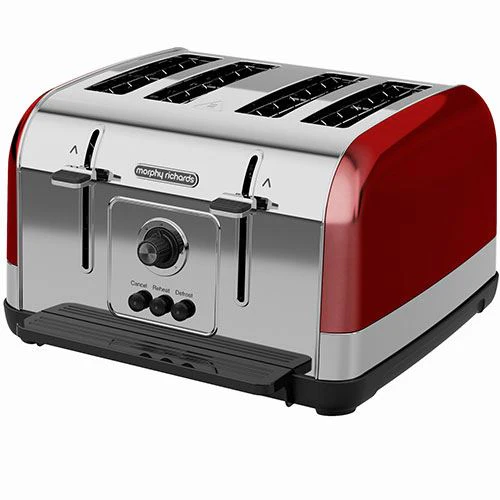Torradeira Morphy Richards Venture - Vermelho