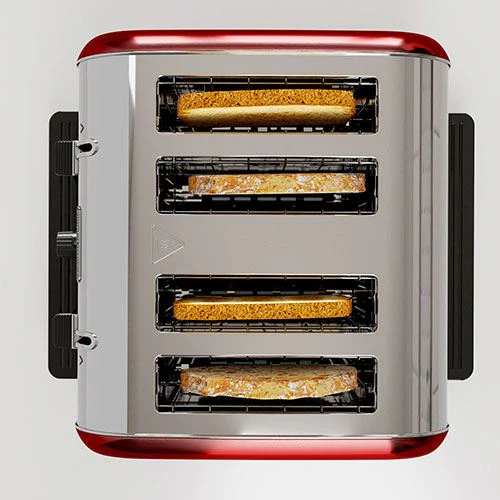 Torradeira Morphy Richards Venture - Vermelho - Image 3