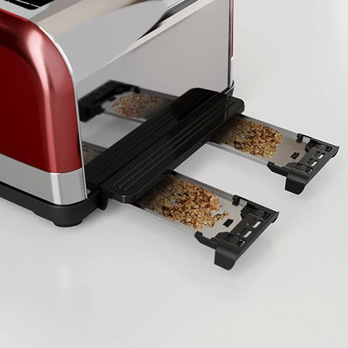 Torradeira Morphy Richards Venture - Vermelho - Image 4