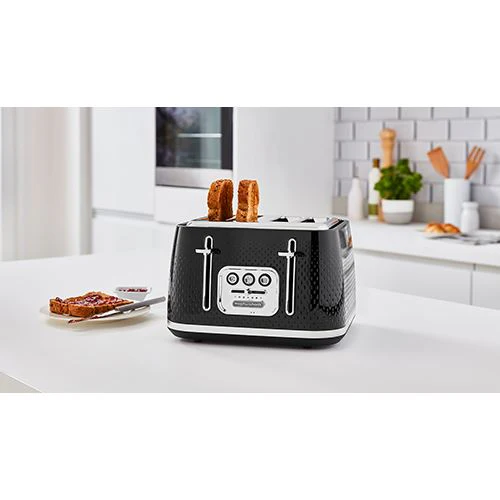 Torradeira Morphy Richards Verve - Preto - Outlet - Grade A - Image 5