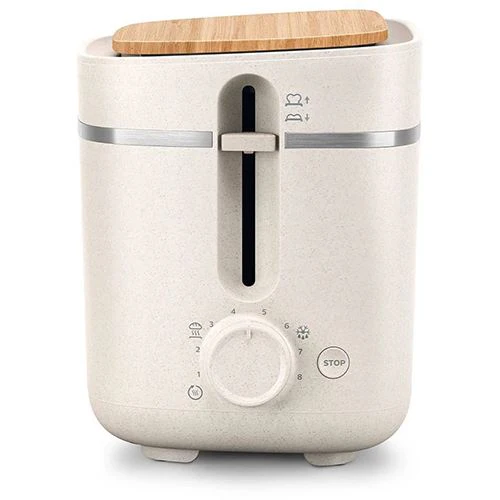 Torradeira Philips Eco Conscious Edition HD2640/10 - Branco Seda Mate - Outlet - Grade A - Image 2