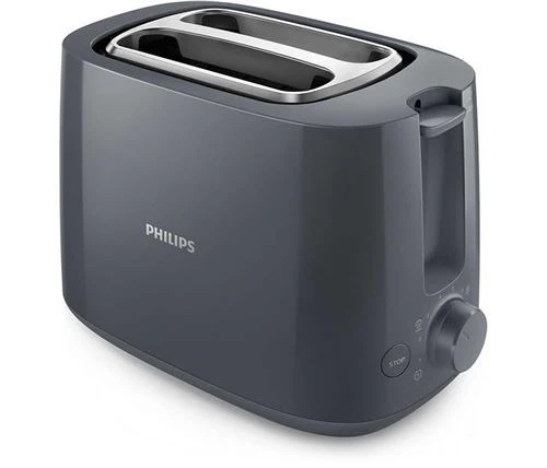 Torradeira Philips Hd2581/90 2 Fendas Preta - Outlet - Grade A - Image 2