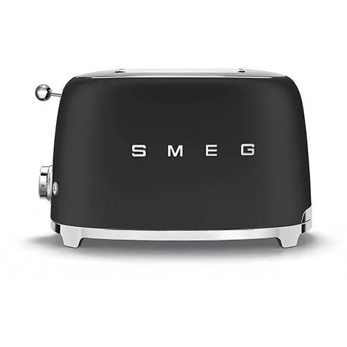 Torradeira Smeg 2 Fendas Anni 50 TSF01BLMEU - Preto