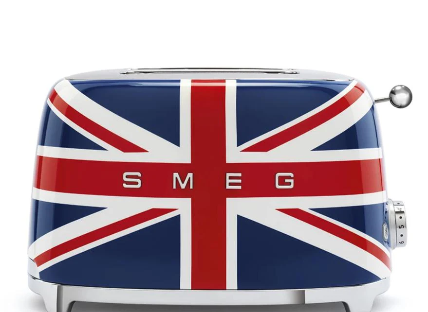 Torradeira Smeg 2 Fendas TSF01UJEU Union Jack