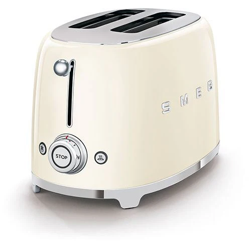 Torradeira Smeg Duas Tostas - Creme - Tsf01Creu - Outlet - Grade A - Image 2