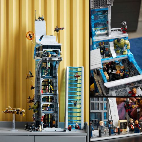 LEGO Super Heroes 76269 - Torre dos Vingadores - Image 4