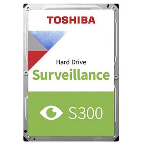 Disco Rígido Toshiba Surveillance S300 3.5" 2TB