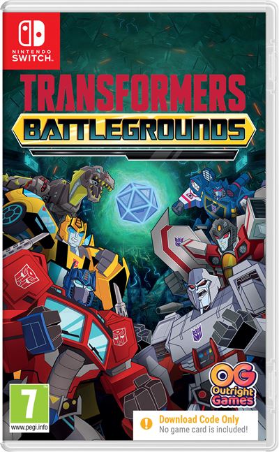Transformers - Battlegrounds - (Código de descarga digital) - Nintendo Switch