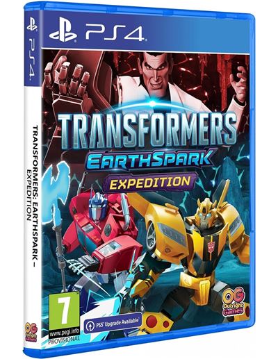 Transformers Earth Spark Expedition - PS4