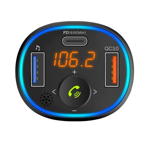 Transmissor FM Bluetooth WeFix 7907451 - Preto - Image 3