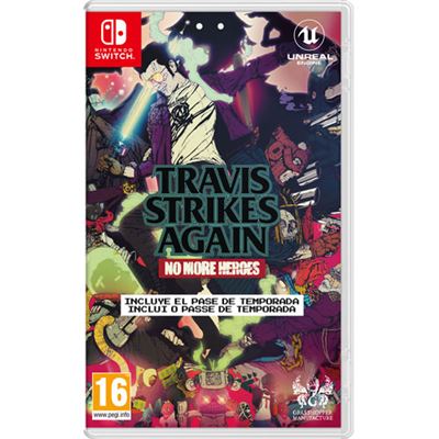Travis Strikes Again: No More Heroes - Nintendo Switch