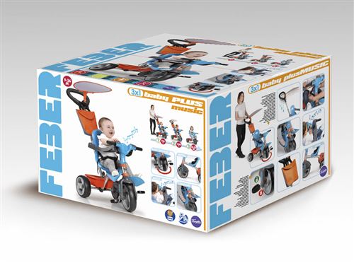 Triciclo Baby Plus Music