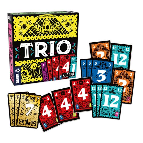 Jogo Trio - Devir - Image 2