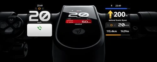 Trotinete Elétrica Ninebot by Segway MAX G3 E 700W - Image 16