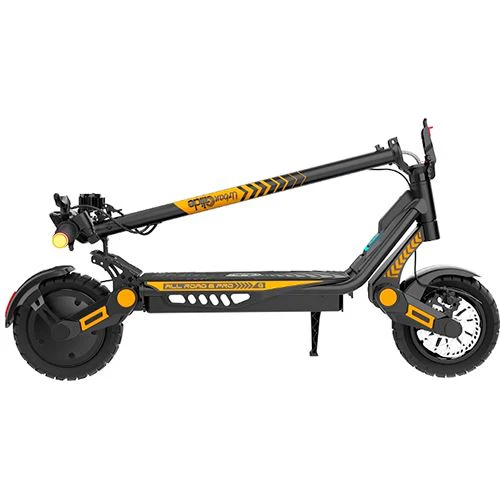 Trotinete Elétrica Urbanglide All Road 6 Pro - 500W - Preto e Laranja - Image 2